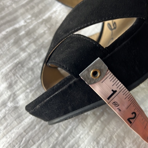 American Rag Women's 'Rachey' Black Suede Wedge Platform Heel Sandals Size 8.5 M - Picture 13 of 13